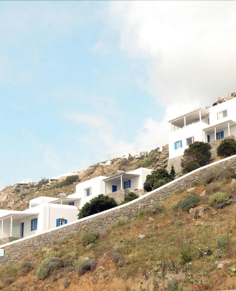 Villa Oceania Турлос Екстер'єр фото