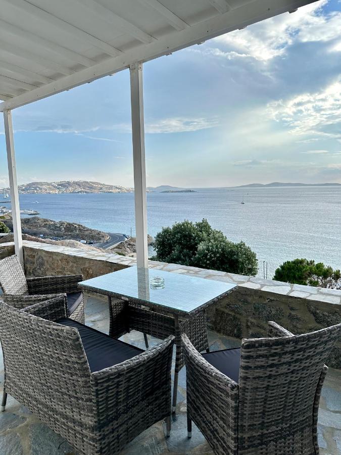Villa Oceania Турлос Екстер'єр фото