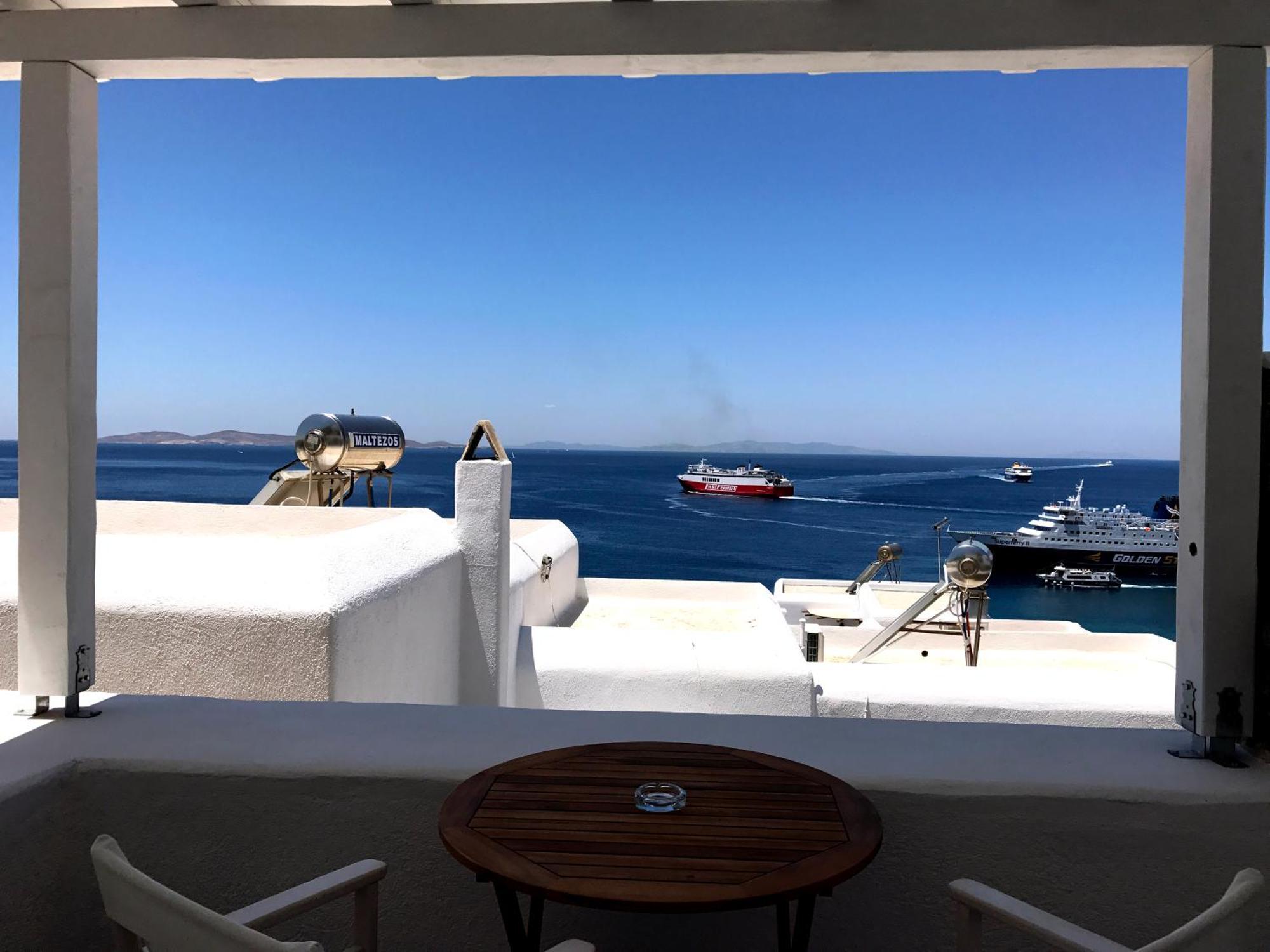 Villa Oceania Турлос Екстер'єр фото
