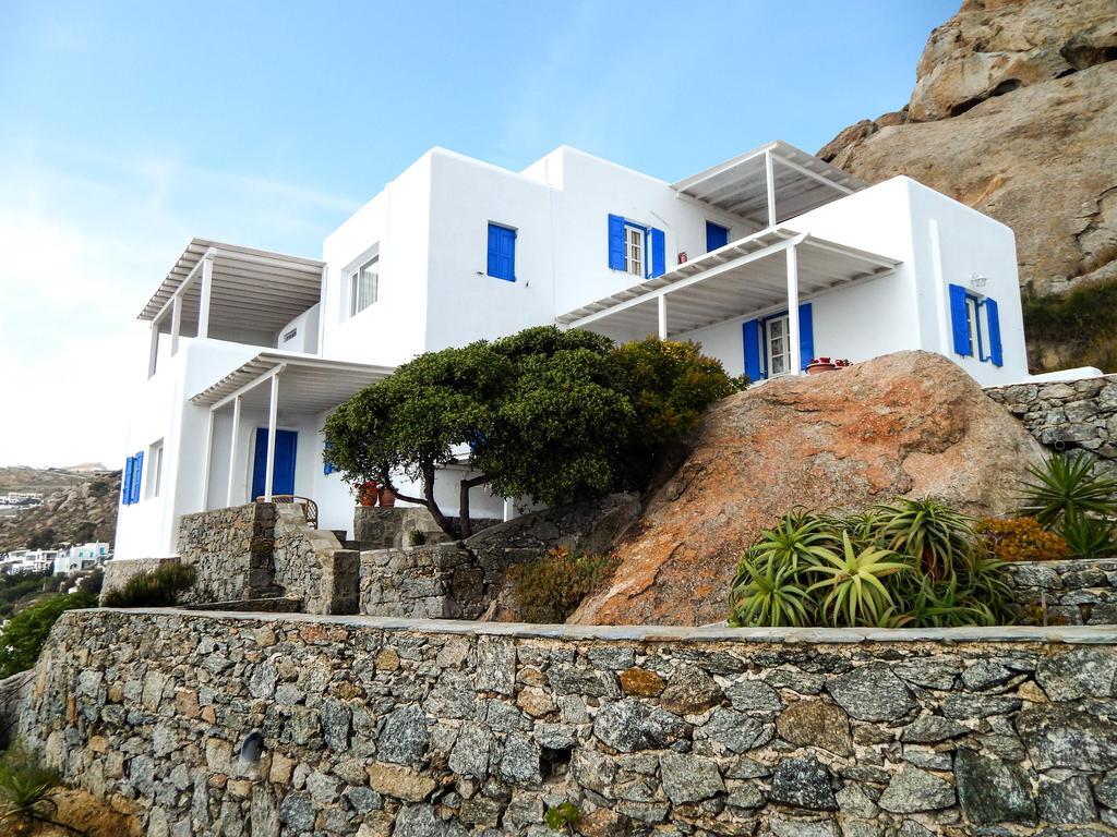 Villa Oceania Турлос Екстер'єр фото